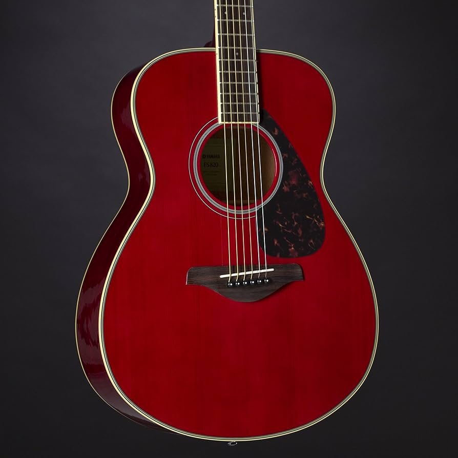 【最終値下げ】Yamaha レッド アコースティックギター 000000011662-01-m.jpg?t=